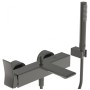 IDEAL STANDARD CONCA ROBINET MONOCOMMANDE EXTERIEUR BAIGNOIRE/DOUCHE GRIS MAGNÉTIQUE