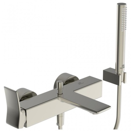 IDEAL STANDARD CONCA ROBINET MONOCOMMANDE EXTERIEUR BAIGNOIRE/DOUCHE SILVER STORM