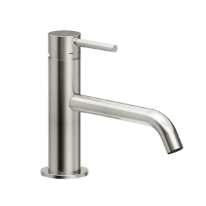 NOBILI ACQUERELLI MITIGEUR LAVABO AVEC ÉVACUATION BEC LONG INOX