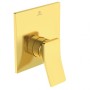 IDEAL STANDARD CONCA MITIGEUR MONOCOMMANDE ENCASTRÉ POUR DOUCHE EN OR BRUSHED