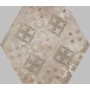 RAGNO CERAMICHE REWIND DÉCOR CIMENTS 21X18.2