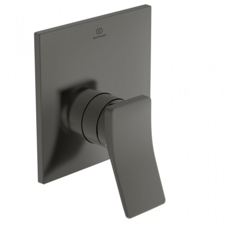 IDEAL STANDARD CONCA ROBINETTERIE MONOCOMMANDE ENCASTRÉE POUR DOUCHE GRIS MAGNÉTIQUE