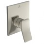 IDEAL STANDARD CONCA MITIGEUR MONOCOMMANDE ENCASTRÉ POUR DOUCHE SILVER STORM