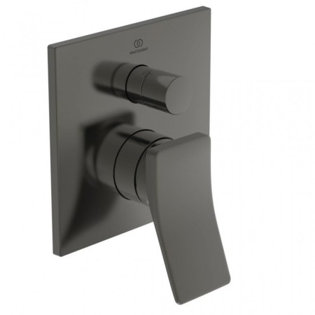 IDEAL STANDARD CONCA ROBINET MONOCOMMANDE ENCASTRÉ POUR BAIGNOIRE/DOUCHE GRIS MAGNÉTIQUE