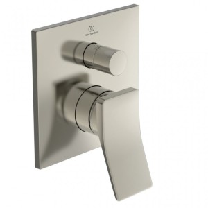 IDEAL STANDARD CONCA MITIGEUR MONOCOMMANDE ENCASTRÉ POUR BAIGNOIRE/DOUCHE SILVER STORM