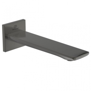 IDEAL STANDARD CONCA ROBINET DE SORTIE MURAL DE 180 MM GRIS MAGNÉTIQUE