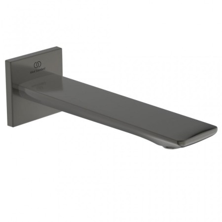 IDEAL STANDARD CONCA ROBINET DE SORTIE MURAL DE 180 MM GRIS MAGNÉTIQUE