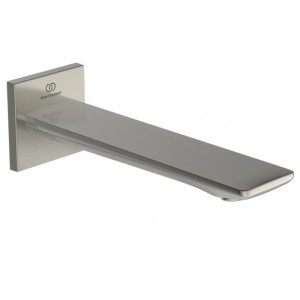 IDEAL STANDARD CONCA BEC D'ÉVACUATION MURALE DE 180 MM SILVER STORM