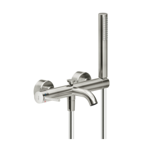 NOBILI MITIGEUR DE BAIGNOIRE EXTERNE AVEC SET DE DOUCHE INOX