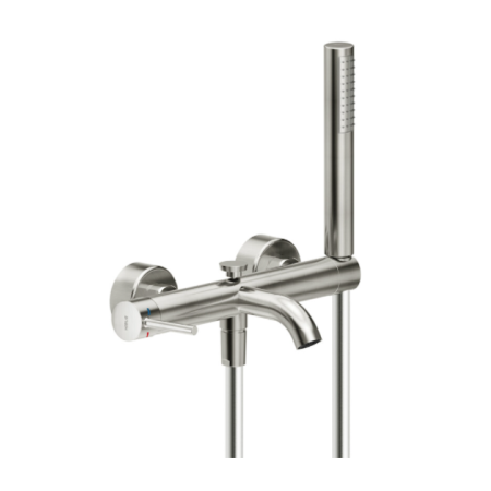 NOBILI MITIGEUR DE BAIGNOIRE EXTERNE AVEC SET DE DOUCHE INOX