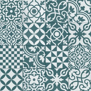 RAGNO CERAMICHE CONTRASTES OCRE DÉCOR MIX 20X20