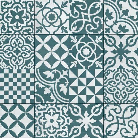RAGNO CERAMICHE CONTRASTES OCRE DÉCOR MIX 20X20