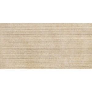 RAGNO CERAMICHE REALSTONE ARGENT MIEL STRUCTURE LIGNES 3D 60X120 RET