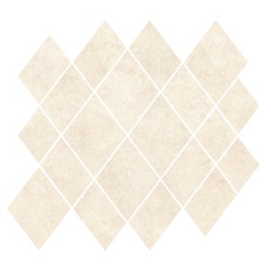 RAGNO CERAMICHE REALSTONE ARGENT AVORIO MOSAÏQUE LOSANGES
