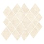 RAGNO CERAMICHE REALSTONE ARGENT AVORIO MOSAÏQUE LOSANGES