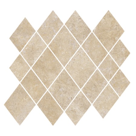 RAGNO CERAMICHE REALSTONE ARGENT MIEL MOSAÏQUE LOSANGES