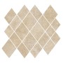 RAGNO CERAMICHE REALSTONE ARGENT MIEL MOSAÏQUE LOSANGES
