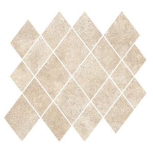 RAGNO CERAMICHE REALSTONE ARGENT SABLE MOSAÏQUE DIAMANTS
