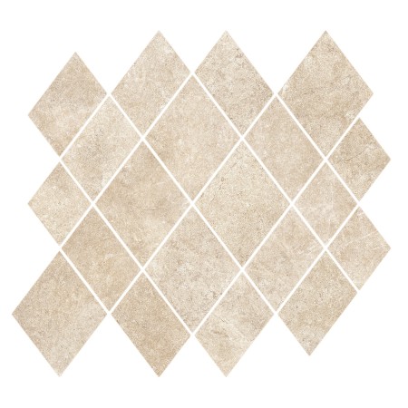 RAGNO CERAMICHE REALSTONE ARGENT SABLE MOSAÏQUE DIAMANTS