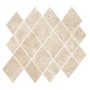 RAGNO CERAMICHE REALSTONE ARGENT SABLE MOSAÏQUE DIAMANTS