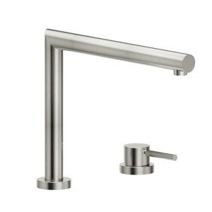 NOBILI ACQUERELLI MITIGEUR ÉVIER AVEC BEC RÉTRACTABLE EN INOX