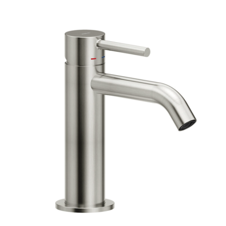 NOBILI MITIGEUR DE LAVABO AVEC ÉVACUATION INOX