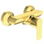 IDEAL STANDARD CONNECT AIR MITIGEUR MONOCOMMANDE EXTERNE POUR DOUCHE OR BROSSÉ