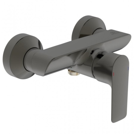 IDEAL STANDARD CONNECT AIR ROBINET MONOCOMMANDE EXTERIEUR POUR DOUCHE GRIS MAGNETIQUE
