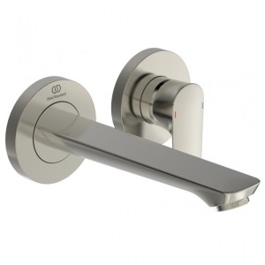 IDEAL STANDARD CONNECT AIR MITIGEUR LAVABO MURAL BEC DE DÉLIVRANCE 185MM SILVER STORM