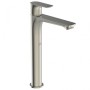 IDEAL STANDARD CONNECT AIR MITIGEUR LAVABO À POSER SUR PLAN AVEC BLUESTART S/SYMBOLIQUE D'ÉVACUATION SILVER STORM