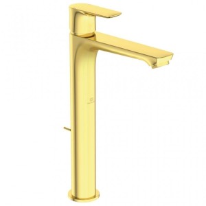 IDEAL STANDARD CONNECT AIR ROBINET DE LAVABO À POSER EN OR BRUSHÉ