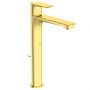 IDEAL STANDARD CONNECT AIR ROBINET DE LAVABO À POSER EN OR BRUSHÉ