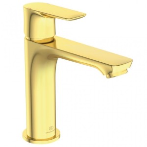 IDEAL STANDARD CONNECT AIR ROBINET GRAND LAVABO S/SCARICO OR BRUSHÉ