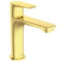 IDEAL STANDARD CONNECT AIR ROBINET GRAND LAVABO S/SCARICO OR BRUSHÉ