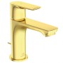 IDEAL STANDARD CONNECT AIR ROBINET LAVABO AVEC SYSTÈME D'OUVERTURE À FROID BLUESTART EN BRONZE BROSSÉ