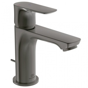 IDEAL STANDARD CONNECT AIR ROBINET LAVABO C/SYSTÈME D'OUVERTURE À FROID BLUESTART GRIS MAGNÉTIQUE