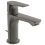 IDEAL STANDARD CONNECT AIR ROBINET LAVABO C/SYSTÈME D'OUVERTURE À FROID BLUESTART GRIS MAGNÉTIQUE