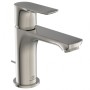 IDEAL STANDARD CONNECT AIR ROBINET LAVABO AVEC SYSTÈME D'OUVERTURE À FROID BLUESTART SILVER STORM