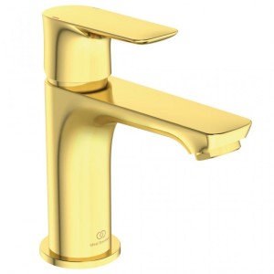 IDEAL STANDARD CONNECT AIR ROBINET MONOCOMMANDE LAVABO S/SCARICO OR BROSSÉ