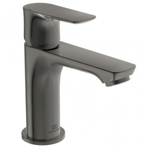IDEAL STANDARD CONNECT AIR MITIGEUR MONOCOMMANDE LAVABO S/ÉVACUATION GRIS MAGNÉTIQUE