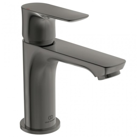 IDEAL STANDARD CONNECT AIR MITIGEUR MONOCOMMANDE LAVABO S/ÉVACUATION GRIS MAGNÉTIQUE