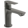 IDEAL STANDARD CONNECT AIR MITIGEUR MONOCOMMANDE LAVABO S/ÉVACUATION GRIS MAGNÉTIQUE