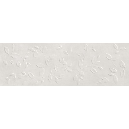 RAGNO CERAMICHE MIXTE BLANC STRUCTURE BRANCHE 3D 40X120 RET
