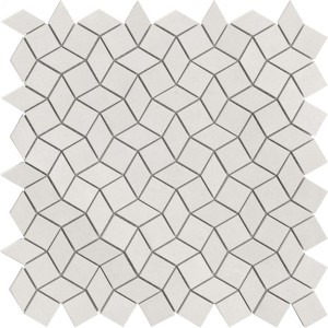 RAGNO CERAMICHE MIXTE BLANC MOSAÏQUE SYA 40X40