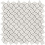 RAGNO CERAMICHE MIXTE BLANC MOSAÏQUE SYA 40X40