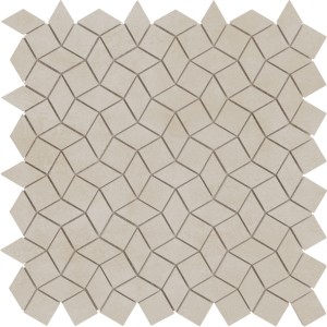 RAGNO CERAMICHE MOSAÏQUE MIXTE GREIGE SYA 40X40