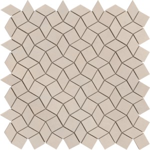 RAGNO CERAMICHE MIXTE ROSE MOSAÏQUE SYA 40X40