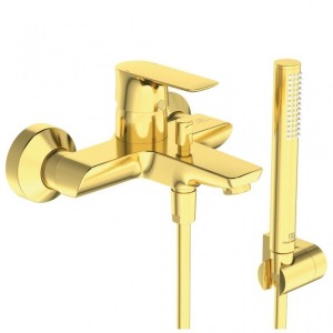 IDEAL STANDARD CONNECT AIR MITIGEUR DE BAIGNOIRE OR BROSSÉ
