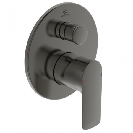 IDEAL STANDARD CONNECT AIR MITIGEUR DE DOUCHE AVEC DÉVIATEUR MAGNETIC GREY