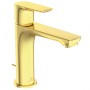IDEAL STANDARD CONNECT AIR ROBINET GRAND LAVABO OR BROSSÉ